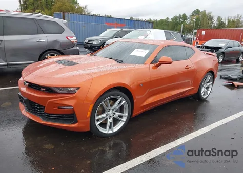 2022 Chevrolet Camaro Rwd 2Ss z USA, uszkodzony, nr VIN 1G1FH1R70N0129610
